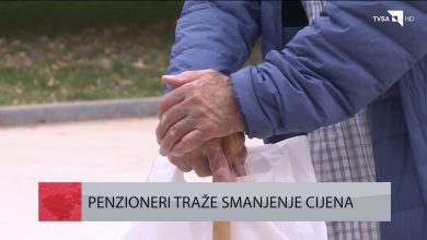 Photo of Dnevnik TVSA/ Isplata penzija 5. septembra, povećanje od 20% idalje nedovoljno