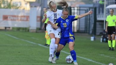 Photo of Nogometašice BiH nastavile nastup u Ligi nacija