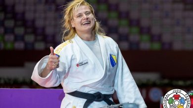 Photo of Sjajne borbe Larise Cerić, na putu za medalju poražena od četvrte džudistkinje svijeta