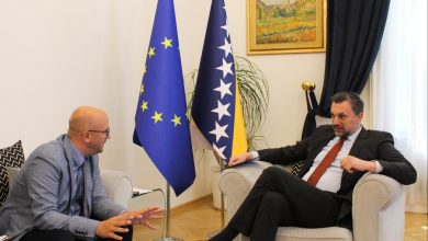 Photo of Ministar Konaković susreo se sa specijalnim izaslanikom Njemačke za Zapadni Balkan Manuelom Sarrazinom