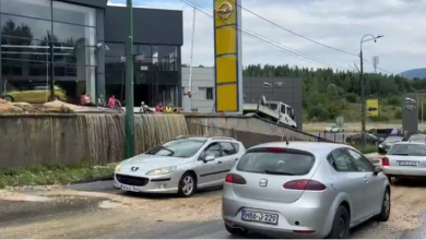Photo of Vodovod apeluje na vozače da koriste alternativne pravce, glavna cijev pukla usljed radova