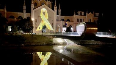 Photo of ALU u Sarajevu i Stari most u boji zlata za podršku djeci oboljeloj od raka