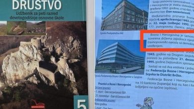Photo of Ministarstvo za odgoj i obrazovanje KS o spornom udžbeniku: Izdavaču protest, Federalnom ministarstvu akt za reviziju