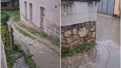 Photo of Ulica Bakarevića u Sarajevu ponovo pod vodom, reagovala i Norveška ambasada