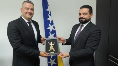 Photo of Bunoza i Lloga: Zajednički cilj BiH i Republike Sjeverne Makedonije su europske integracije