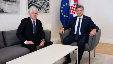 Photo of Čović-Plenković: Izborni zakon i legitimno predstavljanje ostaje prioritet