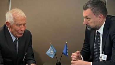 Photo of Konaković i Borrell razgovarali o političkoj situaciji i reformskom procesu u BiH