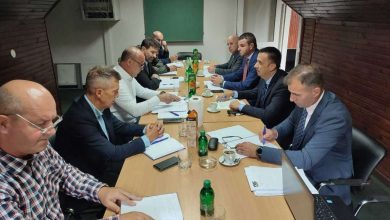 Photo of Ministar Lakić održao radni sastanak u RMU „Zenica“