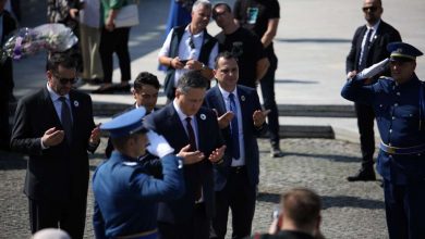Photo of Odata počast žrtvama genocida uoči obilježavanja 20. godišnjice otvaranja MC Srebrenica