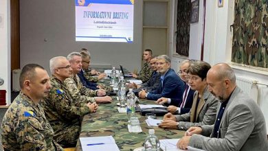 Photo of Imamović, Matić i Šiljegović posjetili Centar za borbenu obuku OSBiH na Manjači