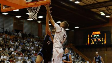 Photo of Košarkaški sarajevske Bosne slavili u Skenderiji pobjedu