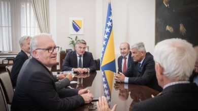 Photo of Predstavnici Udruženja generala BiH s Komšićem: Puna podrška presudi u predmetu ‘Kovačević’