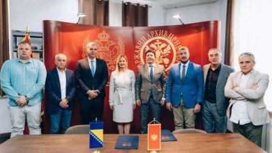 Photo of Arhiv BiH i Državni arhiv Crne Gore potpisali sporazum o saradnji