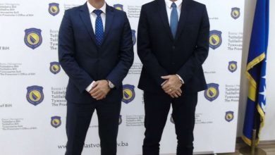 Photo of Kajganić i Šketa o saradnji tužilaštva BiH i Slovenije