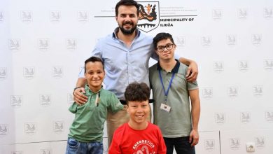 Photo of Muzur ugostio mlade sportaše