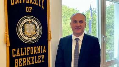 Photo of Damir Arnaut dobitnik prestižne UC Berkeley nagrade