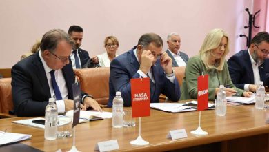 Photo of U Mostaru počeo sastanak državnih koalicijskih partnera