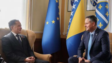 Photo of Bećirović: Za vođenje vanjske politike BiH nadležno je Predsjedništvo BiH, a ne entiteti