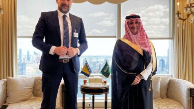 Photo of Konaković pozvao predstavnike Saudijskog fonda za razvoj i privrednike da nastave ulagati u BiH
