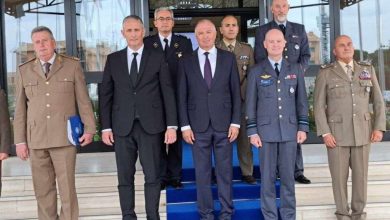 Photo of Helez posjetio NATO koledž za odbranu u Rimu