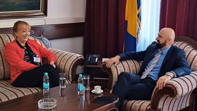 Photo of Isak i Džumhur razgovarali o jačanju saradnje FMUP-a i Institucije ombudsmena BiH