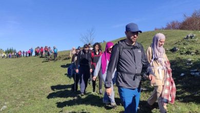 Photo of Stanica planinarskih vodiča Sarajevo 1. oktobra organizuje humanitarnu turu ‘Vito-Visočica 2023’