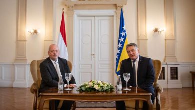 Photo of Komšić primio akreditive novoimenovanog ambasadora Nizozemske u BiH