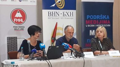 Photo of Predstavljen koncept i misija fonda za odbranu novinara u BiH koji bi uskoro trebao biti u funkciji