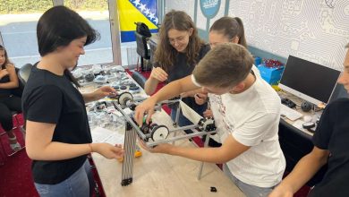 Photo of Mladi bh. robotičari s velikim očekivanjima putuju na Međunarodnu robotičku olimpijadu