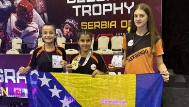 Photo of Taekwondo: Adela Fafulović osvojila zlato na G1 turniru u Beogradu