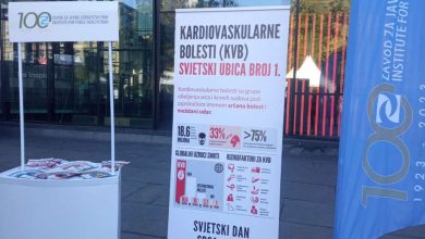 Photo of U Sarajevu akcija u povodu Svjetskog dana srca