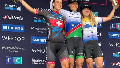 Photo of Biciklistkinja Lejla Njemčević osvojila drugo mjesto na Svjetskom kupu u Francuskoj