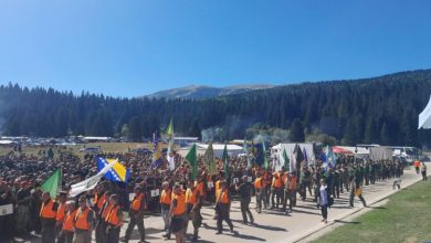 Photo of Održano tradicionalno druženje lovačkih društava Federacije BiH