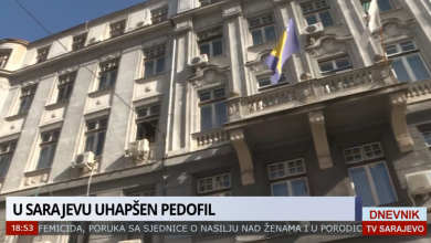 Photo of Sarajevo: Uhapšen pedofil