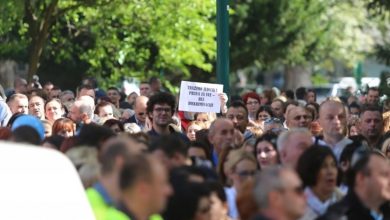 Photo of Radnici u zdravstvu KS sutra izlaze na proteste