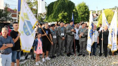 Photo of Obilježena 31. godišnjica formiranja Prvog korpusa Armije Republike Bosne i Hercegovine