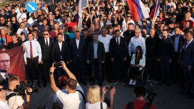 Photo of Na četiri lokacije u RS održani protesti podrške Miloradu Dodiku