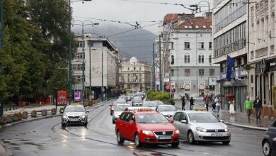 Photo of Na Bjelašnici jutros -8, u Sarajevu poslijepodne kiša