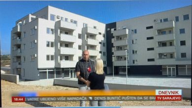 Photo of Dnevnik TVSA: U KS u toku izgradnja stanova za pripadnike boračke populacije