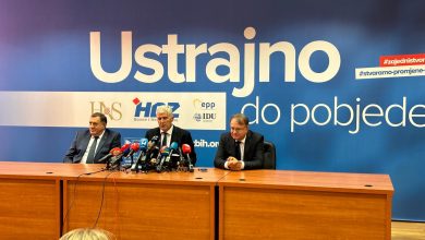 Photo of Čović: Pomaka naprijed treba biti unatoč problemima