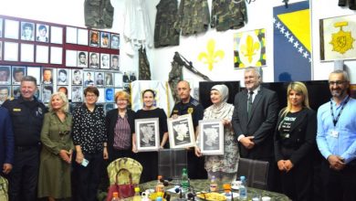 Photo of Uručene zahvalnice Spomen sobe u Vogošći