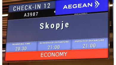 Photo of Zvanično otvorena nova aviolinija Skoplje-Sarajevo