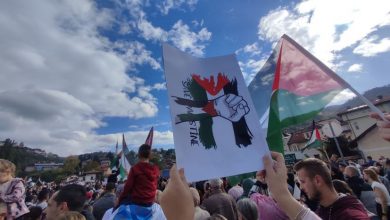 Photo of Skup podrške narodu Palestine okupio u Sarajevu na stotine građana
