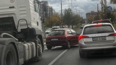 Photo of Saobraćajne gužve prema Dobrinji zbog udesa