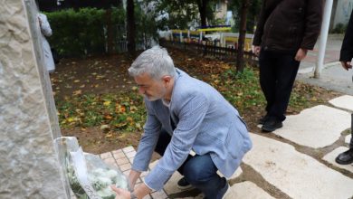 Photo of Završena izgradnja spomen-obilježja u dvorištu škole „Vladislav Skarić“