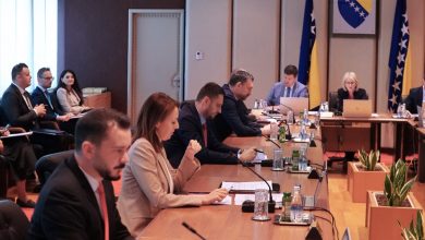 Photo of Vijeće ministara BiH odobrilo ulazak Palestinaca, srodnika bh državljana u BiH