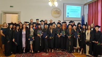 Photo of Promovirana 22. generacija studenata iz Evropskog master programa