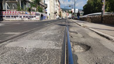 Photo of Raspisana javna nabavka za obnovu saobraćajnice na dionici Skenderija – Vijećnica – Vječna vatra