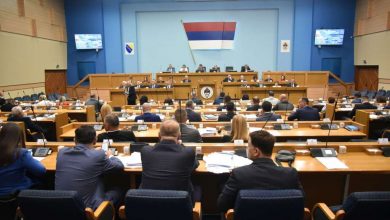 Photo of Posebna sjednica NSRS, na zahtjev članice Predsjedništva BiH Željke Cvijanović