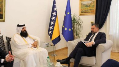Photo of Konaković u službenoj posjeti primio novoimenovane ambasadore Irana, Katara i Švedske